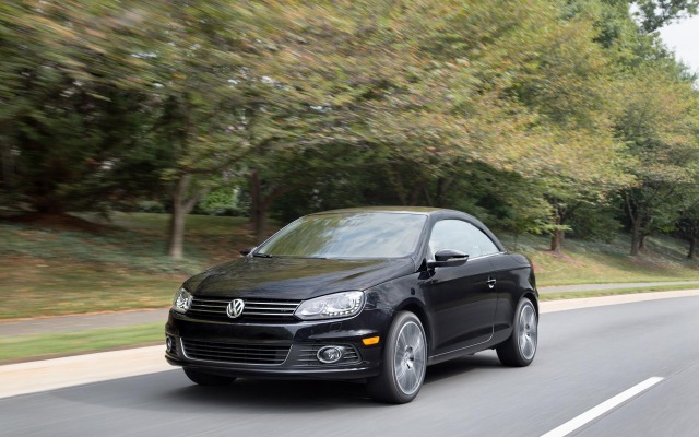 Volkswagen Eos 2015. Desktop wallpaper