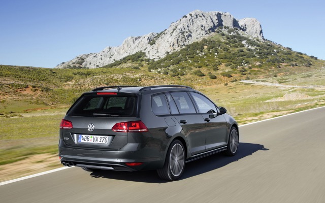 Volkswagen Golf GTD 2015. Desktop wallpaper