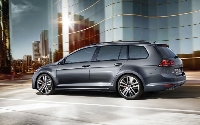 Volkswagen Golf GTD 2015. Desktop wallpaper