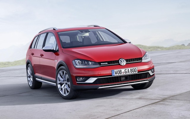 Volkswagen Golf SportWagen Alltrack 2015. Desktop wallpaper