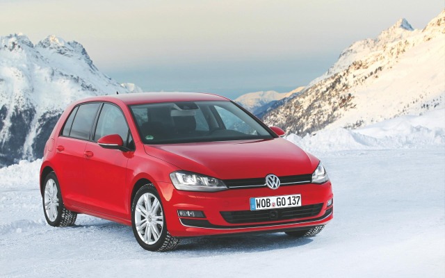 Volkswagen Golf 4Motion 2013. Desktop wallpaper