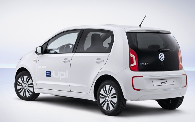 Volkswagen e-Up 2014. Desktop wallpaper