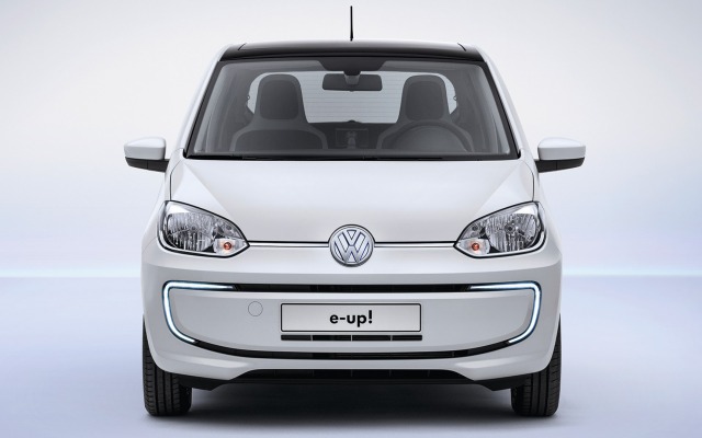 Volkswagen e-Up 2014. Desktop wallpaper