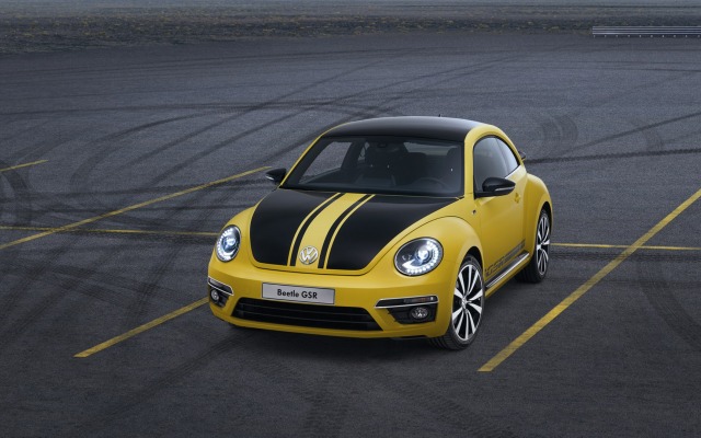 Volkswagen Beetle GSR 2013. Desktop wallpaper