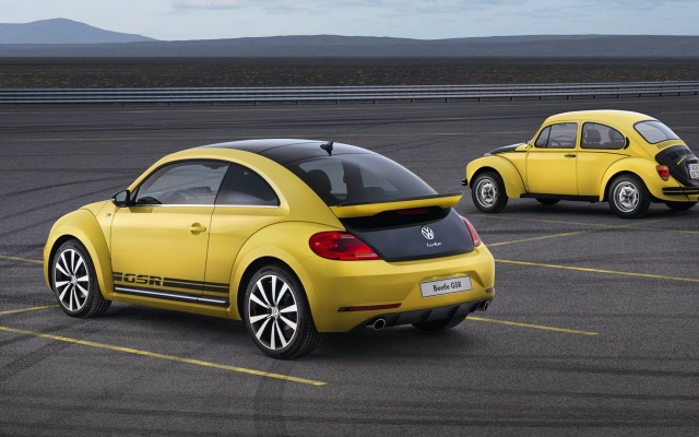 Volkswagen Beetle GSR 2013. Desktop wallpaper