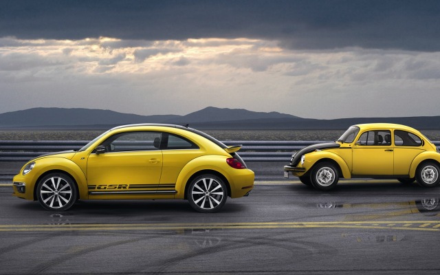 Volkswagen Beetle GSR 2013. Desktop wallpaper