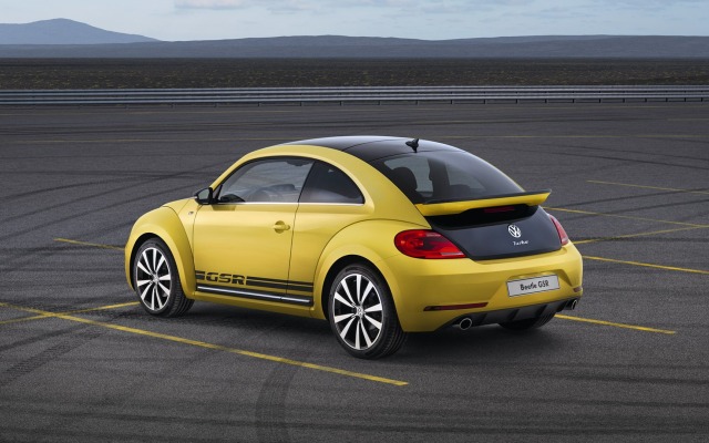 Volkswagen Beetle GSR 2013. Desktop wallpaper