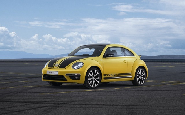Volkswagen Beetle GSR 2013. Desktop wallpaper