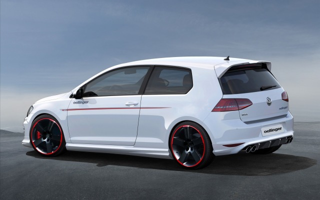 Volkswagen Golf VII GTI Oettinger 2014. Desktop wallpaper