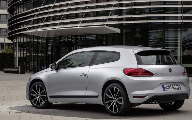 Volkswagen Scirocco 2015. Desktop wallpaper