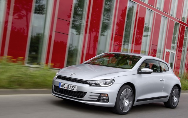 Volkswagen Scirocco 2015. Desktop wallpaper