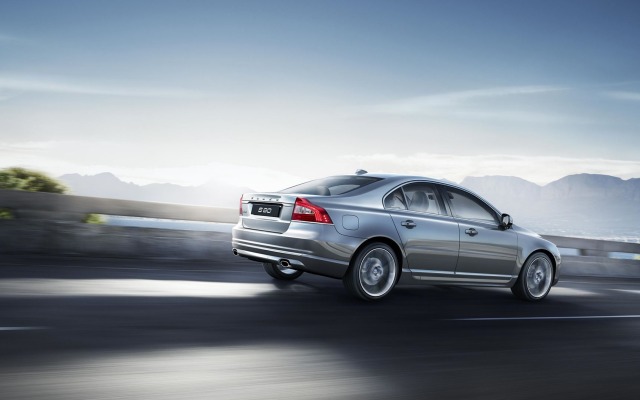 Volvo S80 2015. Desktop wallpaper