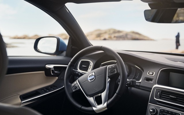 Volvo S60 2015. Desktop wallpaper