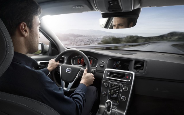 Volvo S60 2015. Desktop wallpaper