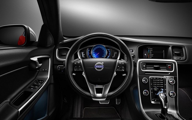 Volvo S60 2015. Desktop wallpaper