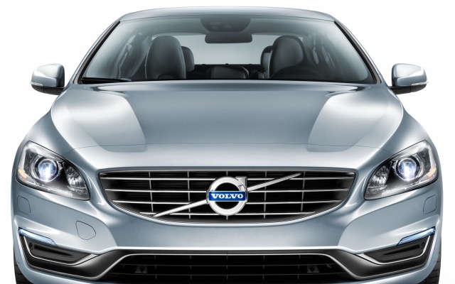 Volvo S60 2015. Desktop wallpaper