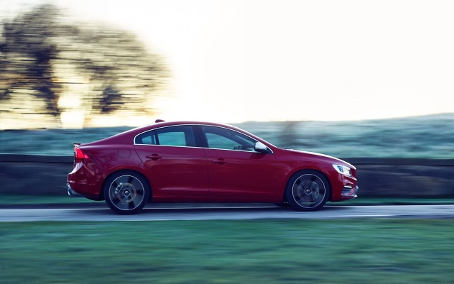 Volvo S60 2015. Desktop wallpaper