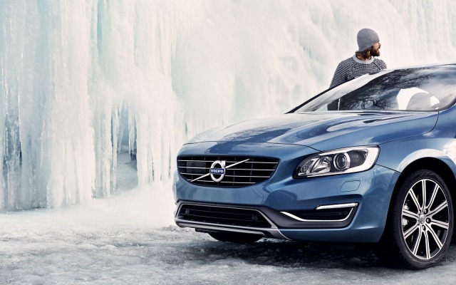Volvo S60 2015. Desktop wallpaper