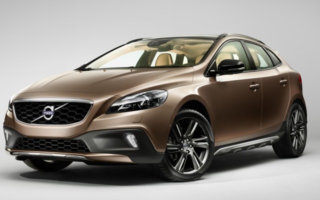 Volvo V40 Cross Country 2015. Desktop wallpaper