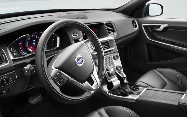 Volvo V60 2015. Desktop wallpaper