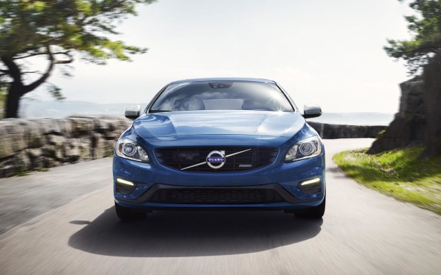 Volvo V60 2015. Desktop wallpaper