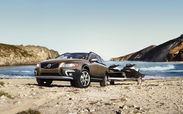 Volvo XC70 2015. Desktop wallpaper