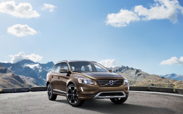 Volvo XC60 2015. Desktop wallpaper