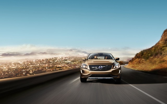 Volvo XC60 2015. Desktop wallpaper