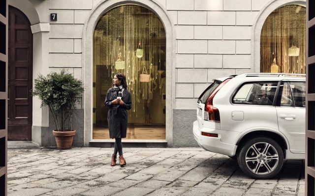 Volvo XC90 2015. Desktop wallpaper
