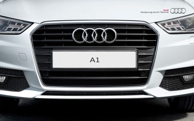 Audi A1 Sportback 2015. Desktop wallpaper