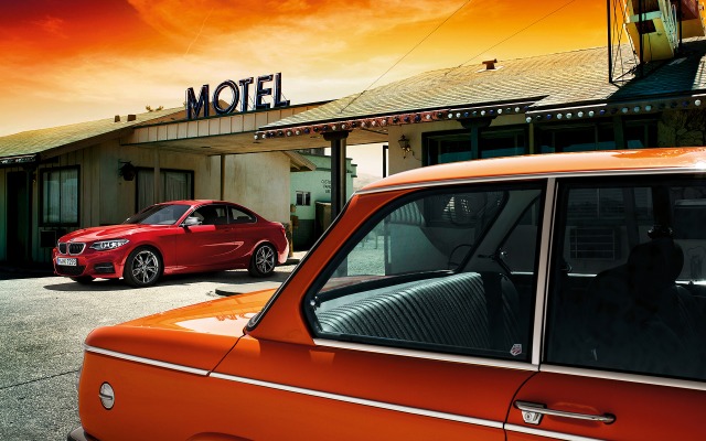 BMW 2 Series Coupe 2015. Desktop wallpaper