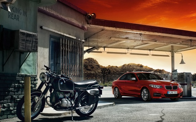 BMW 2 Series Coupe 2015. Desktop wallpaper