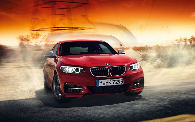 BMW 2 Series Coupe 2015. Desktop wallpaper