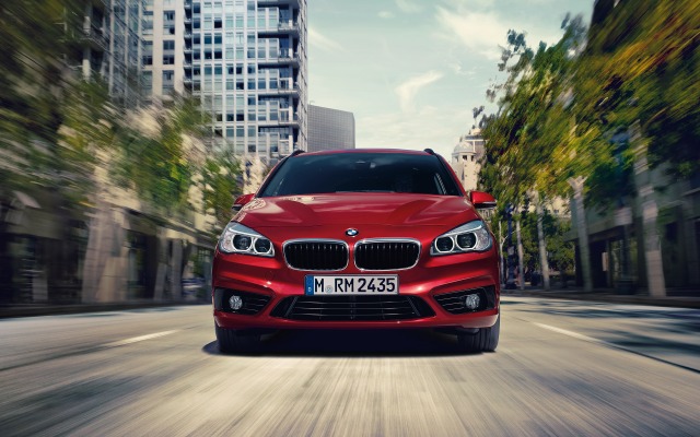 BMW 2 Series Gran Tourer 2015. Desktop wallpaper