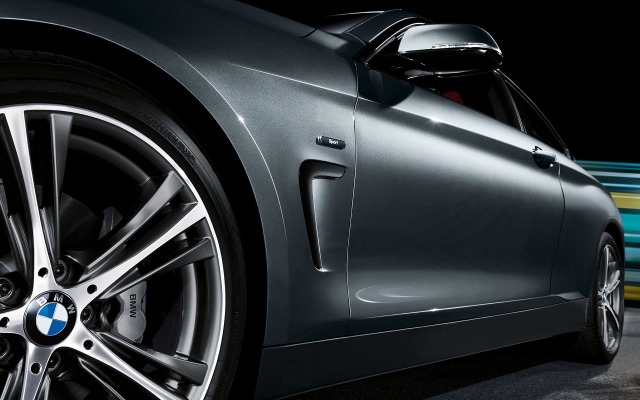 BMW 4 Series Coupe 2015. Desktop wallpaper