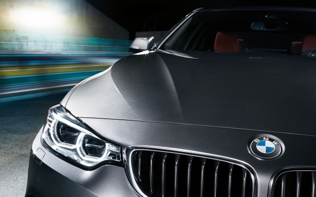 BMW 4 Series Coupe 2015. Desktop wallpaper
