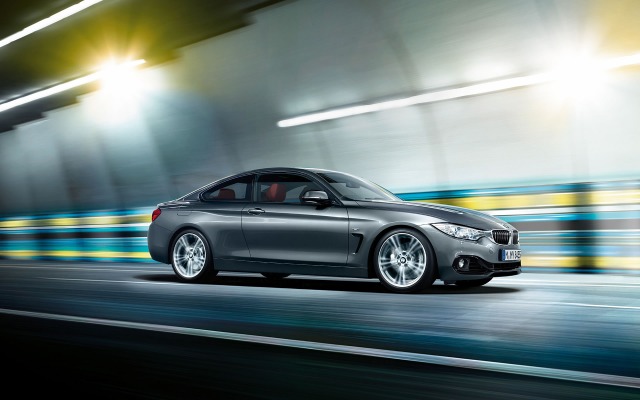 BMW 4 Series Coupe 2015. Desktop wallpaper