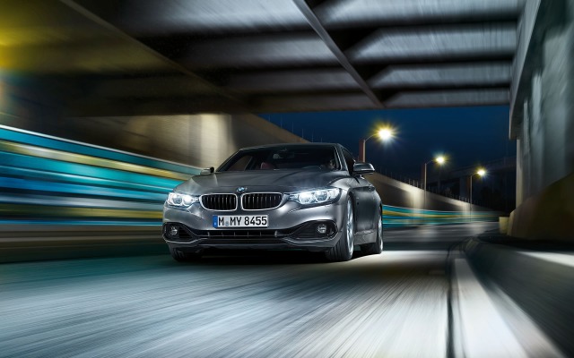 BMW 4 Series Coupe 2015. Desktop wallpaper