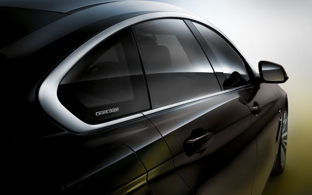 BMW 4 Series Gran Coupe 2015. Desktop wallpaper