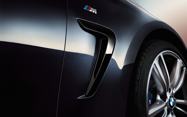BMW 4 Series Gran Coupe 2015. Desktop wallpaper