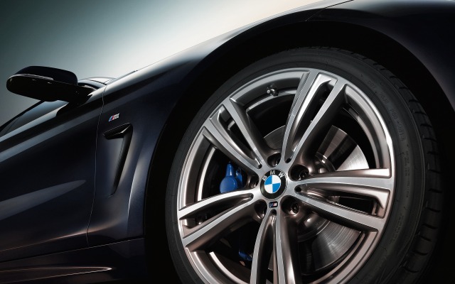 BMW 4 Series Gran Coupe 2015. Desktop wallpaper