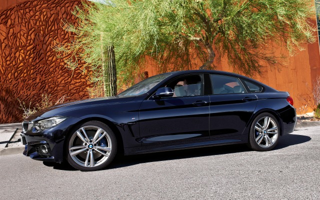 BMW 4 Series Gran Coupe 2015. Desktop wallpaper