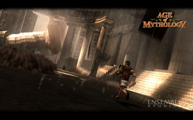 Age of Mythology. Desktop wallpaper
