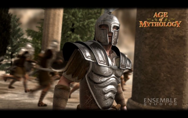 Age of Mythology. Desktop wallpaper