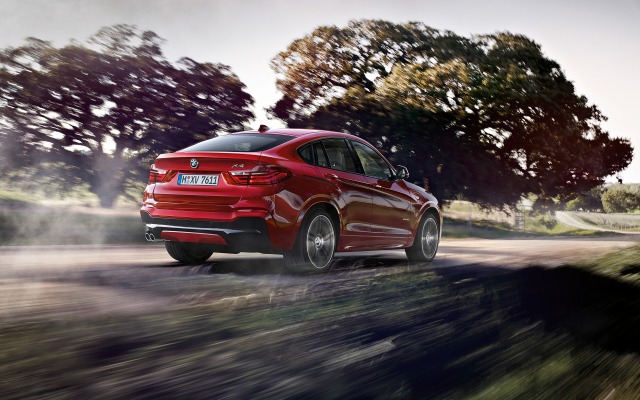 BMW X4 2015. Desktop wallpaper