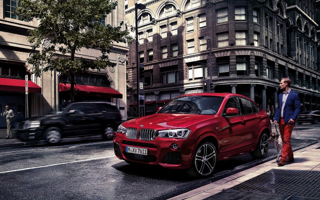 BMW X4 2015. Desktop wallpaper