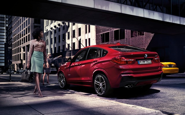 BMW X4 2015. Desktop wallpaper