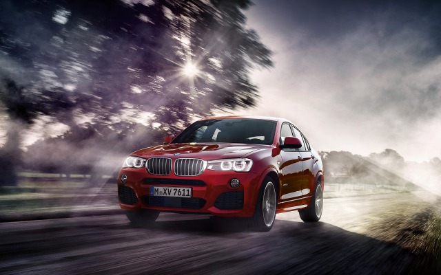 BMW X4 2015. Desktop wallpaper
