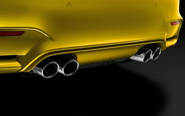 BMW M4 Coupe 2015. Desktop wallpaper