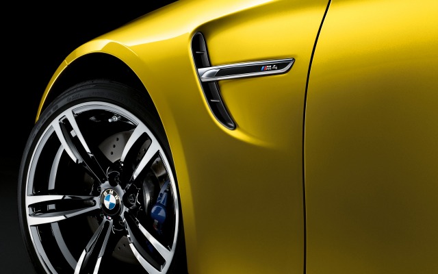 BMW M4 Coupe 2015. Desktop wallpaper